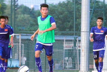 Đón kỷ lục gia trẻ tuổi, U19 Việt Nam tập bài mới
