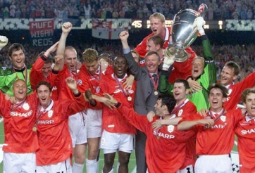 VIDEO: Cuộc lội ngược dòng 'thần thánh' của MU trước Bayern Munich năm 1999