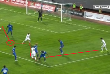 VIDEO: Màn phối hợp đánh gót siêu đẳng theo phong cách tiki taka