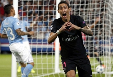 Video bàn thắng: PSG 2-0 Malmo FF (Champions League 2015/16)