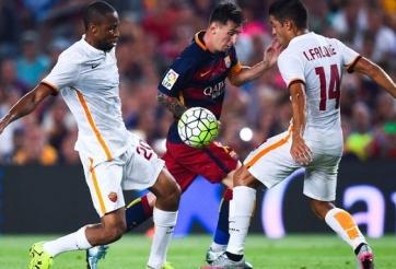 AS Roma vs Barcelona: Cuộc dạo chơi tại thành Rôm 1h45 ngày 16/9