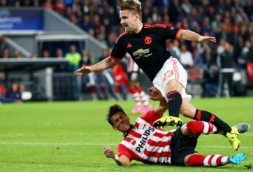 Kẻ khiến Luke Shaw gãy chân được UEFA vinh danh