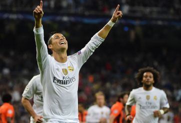Ronaldo lập hattrick, Real Madrid hủy diệt Shakhtar