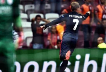 Video bàn thắng: Galatasaray 0-2 Atletico Madrid (Champions League 2015/16)