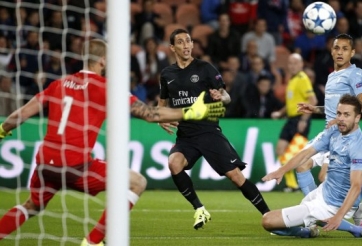 VIDEO: Bàn thắng đầu tiên của Di Maria trong màu áo PSG