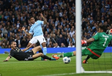 Video bàn thắng: Man City 1-2 Juventus (Champions League 2015/16)