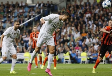 Video bàn thắng: Real Madrid 4-0 Shakhtar Donetsk (Champion League 2015/16)