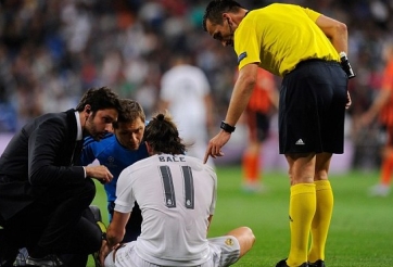 VIDEO: 2 pha chấn thương của Bale và Ramos khiến Real lo sốt vó
