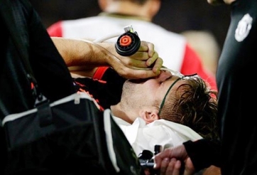 Xác định được mức độ chấn thương của Luke Shaw