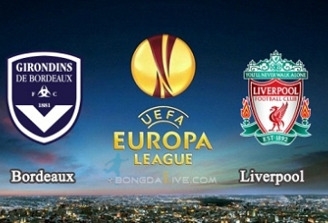 Bordeaux 1-1 Liverpool: Đội khách có điểm