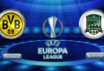 Link xem Dortmund vs Krasnodar, 0h00 ngày 18/9