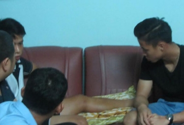 Ngọc Hải khiến bố Anh Khoa xúc động