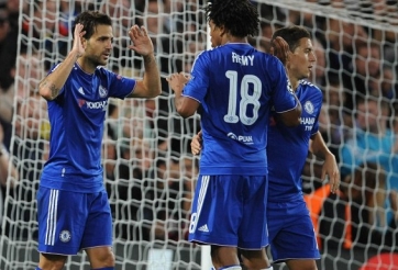 Video bàn thắng: Chelsea 4-0 Maccabi Tel Aviv
