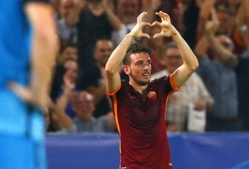VIDEO: Siêu phẩm từ giữa sân của Florenzi vào lưới Barcelona