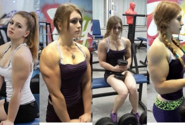 VIDEO: Yulia Vins - Người đẹp thể hình với cơ bắp ấn tượng