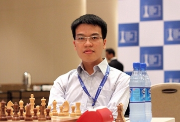 Lê Quang Liêm sẽ bỏ túi 20.000 USD nếu đi tiếp tại giải cờ vua thế giới