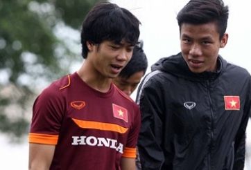 Công Phượng, Hồng Quân lên tiếng động viên Quế Ngọc Hải