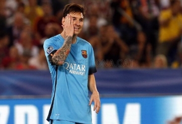 VIDEO: Messi vô duyên trong trận đấu thứ 100 ở Champions League