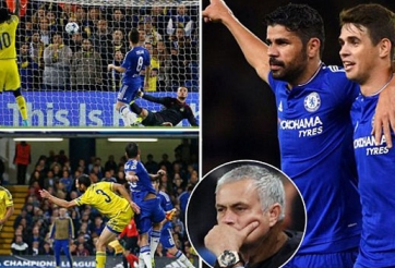 Chelsea thắng đậm trận mở màn Champions League