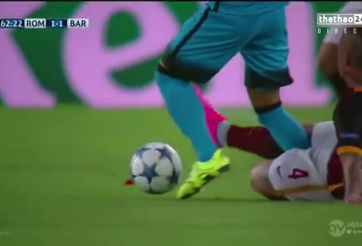 VIDEO: Cầu thủ Roma tái hiện cú tắc bóng khiến Luke Shaw gãy chân