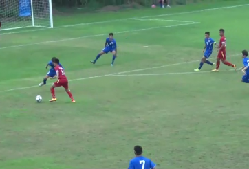 VIDEO: Bàn mở tỷ số thần tốc của Duy Khiêm vào lưới U16 Guam