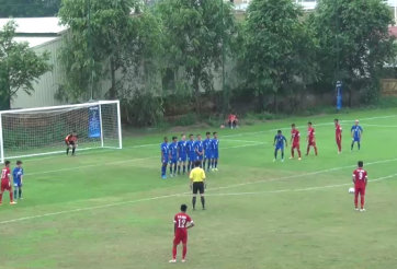 VIDEO: Anh Đức sút phạt nâng tỷ số lên 2-0 cho U16 Việt Nam