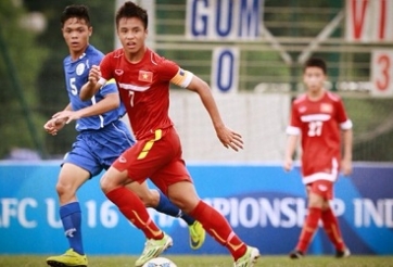 Đại thắng 18-0, VN dẫn đầu bảng vòng loại U16 châu Á