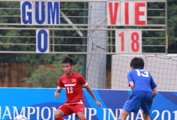 Video bàn thắng: U16 Việt Nam 18-0 U16 Guam