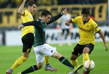 Video bàn thắng: Dortmund 2-1 Krasnodar (Bảng C - Europa League)