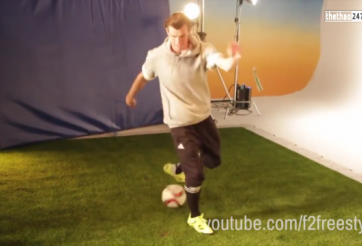 VIDEO: Hướng dẫn cách rê bóng đẳng cấp kiểu Gareth Bale