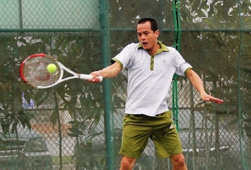 Hòa “Xuân” - Một huyền thoại của Tennis phủi