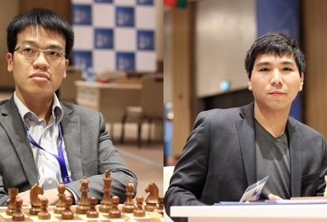 Lê Quang Liêm cầm hòa Wesley So tại giải cờ vua thế giới