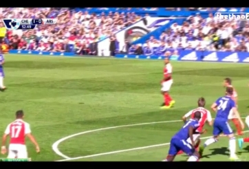 VIDEO: Fabregas kiến tạo, Zouma đánh đầu mở tỷ số cho Chelsea