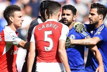 Rio Ferdinand: 'Costa hành xử như một đứa trẻ ranh!'