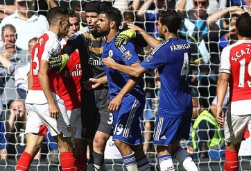 Chelsea 2-0 Arsenal: Tâm điểm trọng tài