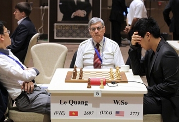 Lê Quang Liêm dừng bước ở vòng 3