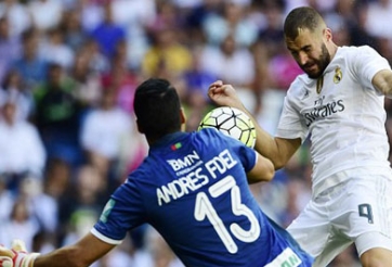 Benzema tỏa sáng, Real thắng nhọc trước Granada
