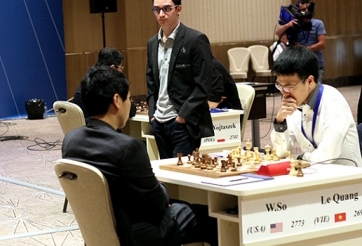 Quang Liêm trước cơ hội thắng kỳ thủ số 10 thế giới