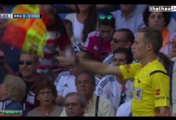 VIDEO: Trọng tài từ chối bàn thắng mở tỷ số hợp lệ của Granada