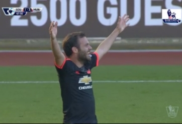 VIDEO: Mata lập công nâng tỷ số lên 3-1 cho MU