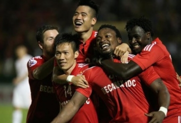 Video bàn thắng: Đồng Tháp 2-4 B.Bình Dương (Vòng 26 - V.League 2015)