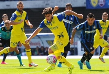 Video bàn thắng: Chievo 0-1 Inter (Vòng 4 - Serie A)