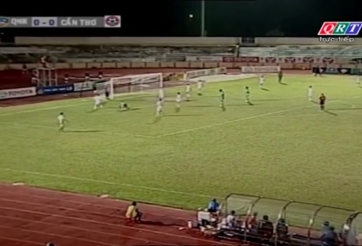 VIDEO: Quảng Nam 0-0 Cần Thơ (Vòng 26 - V.League 2015)