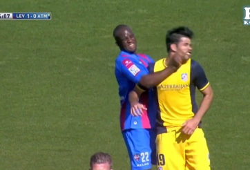 VIDEO: Cách đối phó khi Diego Costa chơi tiểu xảo