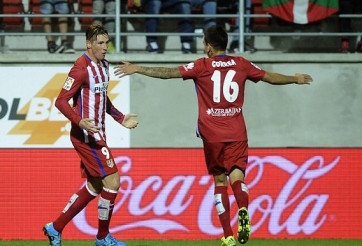 Video bàn thắng: Eibar 0-2 Atletico Madrid (Vòng 4 La Liga)