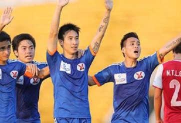 Bảng xếp hạng V-League mùa giải 2015