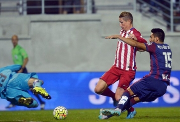 VIDEO: Torres lốp bóng ghi bàn tinh tế ở vòng 4 La Liga