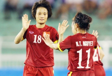 Nữ Việt Nam vs Nữ Jordan: Mục tiêu là thắng đậm