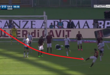 VIDEO: Messi Ai Cập tái hiện siêu phẩm volley 'thần thánh' của Zidane