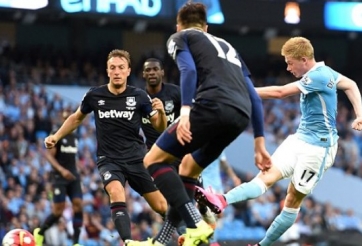 VIDEO: Top 5 bàn thắng đẹp vòng 6 ngoại hạng Anh